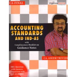 Accounting Standards And IND AS With Complimentary Booklet On Guidance Notes Edn 4th 2015